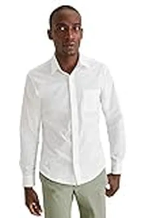 Dockers Origineel herenshirt, Lucent Wit, L