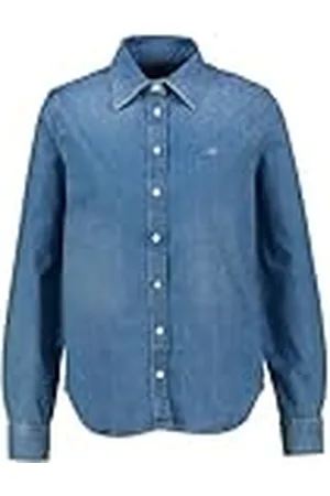 GANT REG DENIM SHIRT, , 42