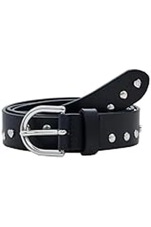 Desigual BELT_HEART STUDS, 2000 BLACK, 90, , 90
