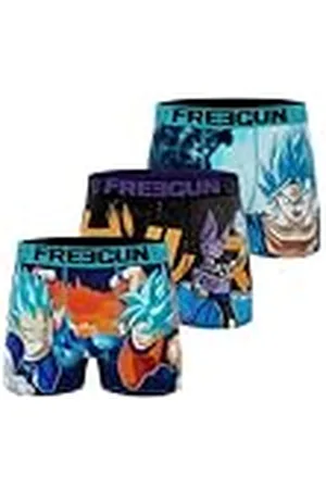 Freegun Nauwsluitende boxershorts (3 stuks) voor jongens, , 10-12 Jaren