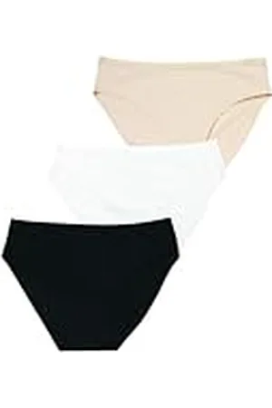 ATHENA Ecopack, set van 3 damesslips, lingerie, , M
