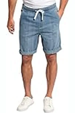 JP 1880 Heren grote maten grote maten Menswear L-8XL Bermuda, jeanslook, 4-pocket, relaxed fit, 8XL 726842951-8XL, , 8XL Grote Maten