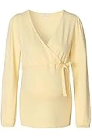 Noppies Maternity Keet Nursing Wrap Top T-shirt met lange mouwen voor dames, , XXL
