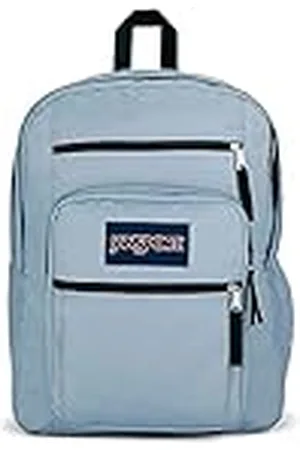 JanSport BIG STUDENT Grote rugzak, 15 inch laptopvak, (Blauw)