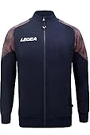 Legea Atlanta Jas, blauw, perzik-neon, M, volwassenen, uniseks, , M