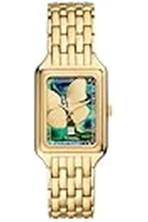 Fossil Analoog dameshorloge kwarts met roestvrijstalen armband ES5409