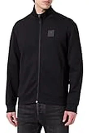 Champion Legacy Athleisure-Stretch Interlock High-Neck Full Zip Sweatshirt voor heren, , XL