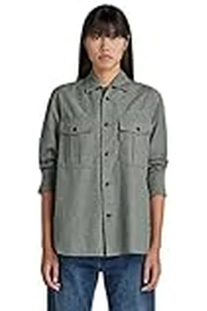 G-Star G Star Raw Officer Boyfriend overhemd voor dames, , XL