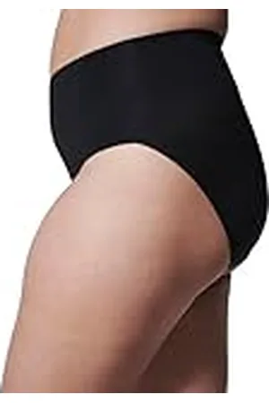 Spanx SP0215-BLACK-S tailleslip voor dames, zwart (Black Black), 36 (maat fabrikant: S), zwart (black/black), 36