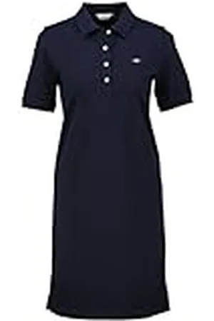 GANT SHIELD SS PIQUE POLO-jurk, , XXL
