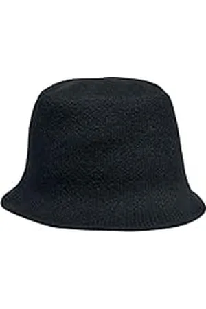 Urban classics Unisex Mütze Knit Bucket Hat black one size