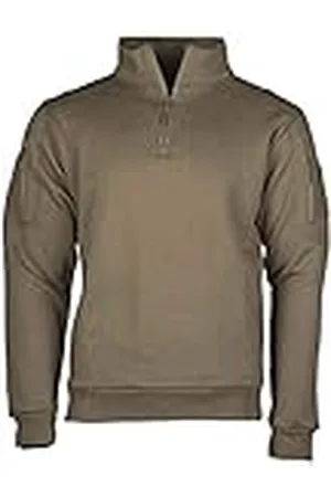 Mil-tec Tactisch sweatshirt met ritssluiting, , S