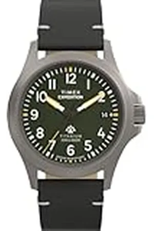 Timex Heren analoog kwarts polshorloge Expedition North Field Post, , Riemen.