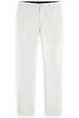 Scotch&Soda Core-Mott-Stretch Cotton Chino Pants voor heren, , 31W / 30L