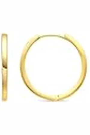 Luxenter 18kt gouden oorbellen - Umsy Medianos Metaal Geen Edelsteen, Medianos, Metaal, Geen Edelsteen, Medianos, Metaal, Geen edelsteen
