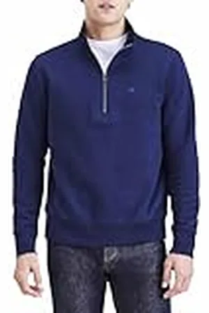 Dockers Quarter Zip Fleece Sweatshirt , , XS