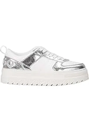 HUGO BOSS Lyssa_Tenn_pucrk damessneakers, , maat 40, , 40 EU