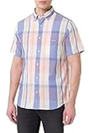 GANT REG INDIAN MADRAS SS SHIRT, , S