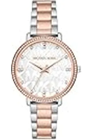 Michael Kors Analoog kwartshorloge voor dames, met roestvrijstalen armband MK4920