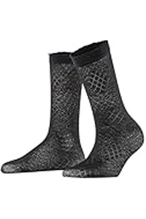 Falke Dames Sokken Ultra Romantic W SO Transparent Gedessineerd 1 Paar, , 35-38