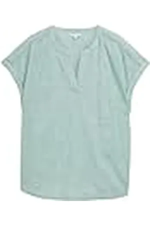 TOM TAILOR Plussize damesblouse, , 52 Grote maten