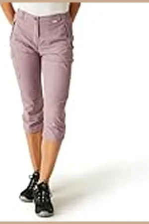 Regatta Chaska Ii Capri-Pantalones De Senderismo para Mujer boardshorts voor dames, , 38