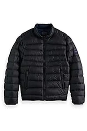Scotch&Soda Heren Short Puffer Jacket Pufferjas, , XXL