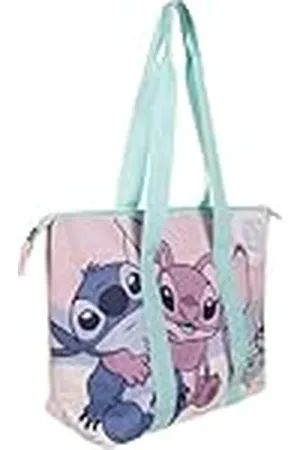 Stitch Strandtas, blauw, 47 x 33 x 15 cm, merk: , EAN: 8445484470109, Premium kwaliteit. , Eén maat, Formeel