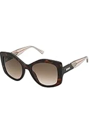Nina Ricci SNR317 bril, Havana + opaalrood, 53 voor dames