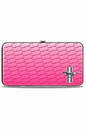 Buckle Unisex Hinge Wallet-Mustang portemonnee voor volwassenen, meerkleurig, 18 cm x 10 cm