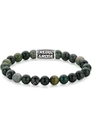 Rebel & Rose Armband voor Heren Roestvrij Staal RR-80098-V-XL 21 cm