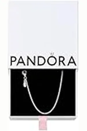 PANDORA Damen Halskette Einfache Silberkette 590412