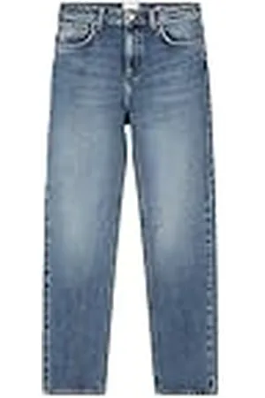 LTB Jeans Ronna B - Slim High Rise Basic-5-Pocket Medium Wash van katoenmix - Maat W30L32, , 30W / 32L