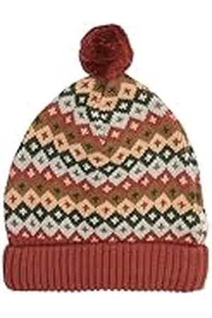 WHEAT Uniseks beanie-muts voor kinderen, , 6 maanden