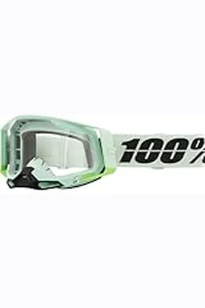 100% Racecraft 2 MX Offroad Goggles Palomar w/Clear Lens