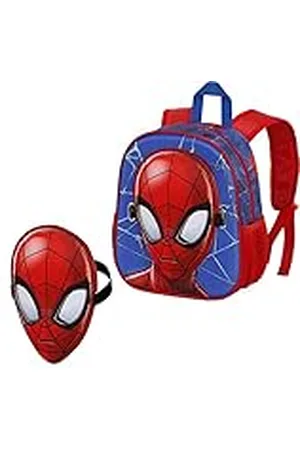 Marvel Spiderman Badoom-Mask Rugzak, , , Eén maat, Masker Rugzak Badoom