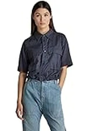 G-Star RAW Cropped Field Shirt voor dames, , M