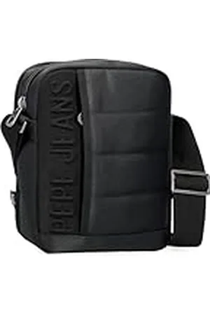 Pepe Jeans Ancor Schoudertas, , 17 x 22 x 7,5 cm, polyester, 2,81 l van Joumma Bags, , Eén maat, Schoudertas