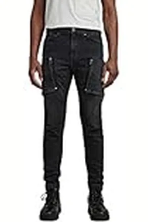 G-Star RAW Denim broek voor heren, chino biker pant cargo jeans, , 32W / 34L, , 32