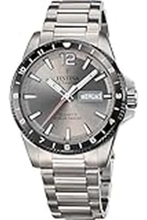 Festina Heren Blue Titanium Watch armband, , one size, Klassiek