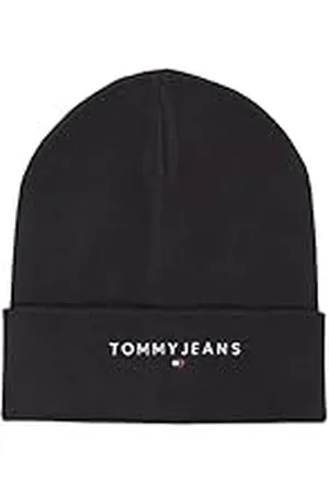 Tommy Hilfiger TJM Linear Logo Beanie AM0AM12896 Beanie, , ONE Size, , Eén Maat