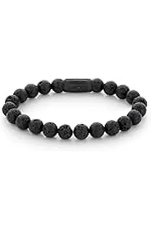 Rebel & Rose Armband voor Heren Roestvrij Staal RR-80071-B-L 19 cm