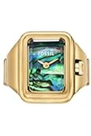 Fossil Analoog kwartshorloge voor dames met roestvrij stalen armband ES5411