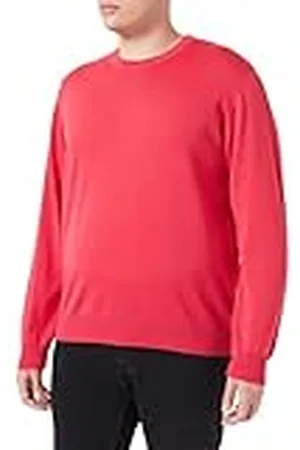 Maerz Heren ronde hals, Superwash, Classic Pullover
