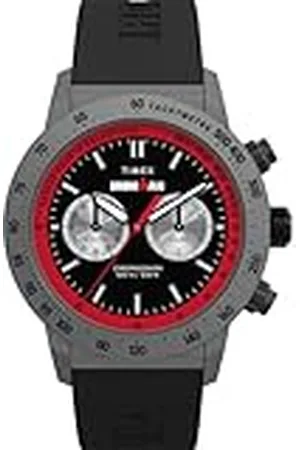 Timex Ironman Premium Adrenaline Herenhorloge, chronograaf, kwartshorloge, , Riemen.