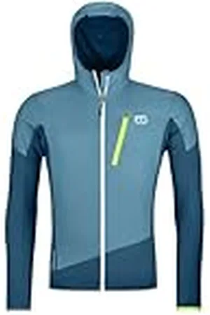 ORTOVOX Ladiz Hybrid Jacket M petrol blue 50 heren, , XL