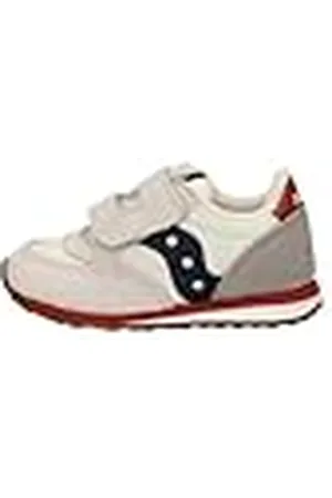Saucony Jazz Original sneakers, grijs/marineblauw/rood, 40,5 EU, , 40.5 EU