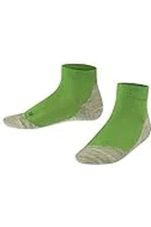 Falke Active Sunny Days korte sokken unisex - kinderen ademend sneldrogend zwart wit grijs blauw andere kleuren verkrijgbaar 1 paar, , 19-22
