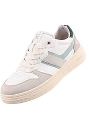 Mustang Dames 1510-301 veterschoen, Ice/Turerkis, 41 EU, , 41 EU