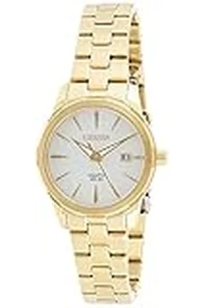 Citizen Quartz horloge dames EU6072-56D, , armband